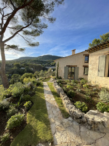 Jardinage à Tourrettes-sur-Loup